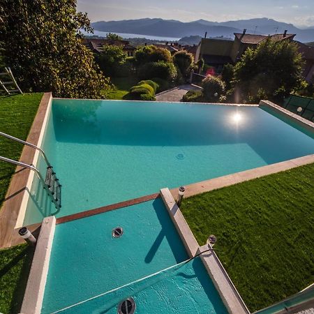Villa Buzzi Besozzo Екстер'єр фото
