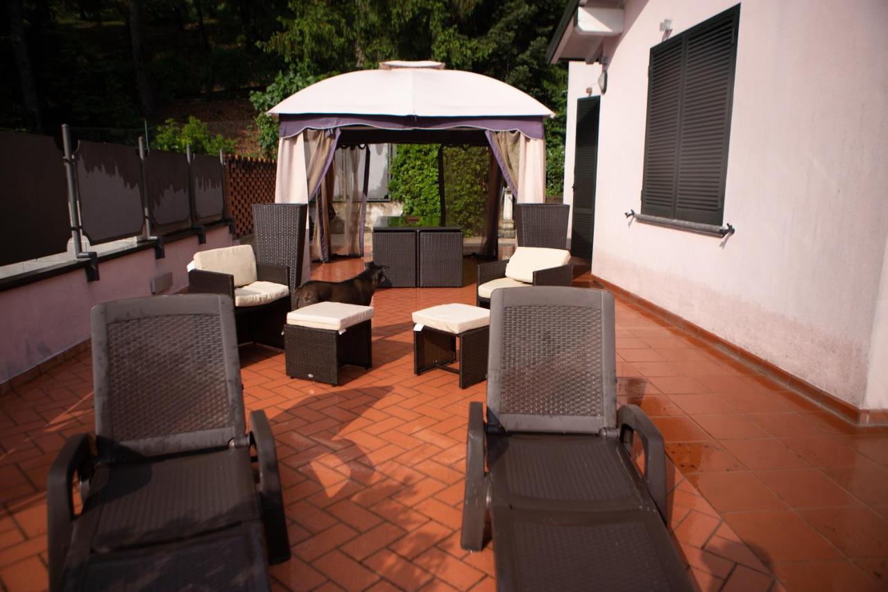 Villa Buzzi Besozzo Екстер'єр фото
