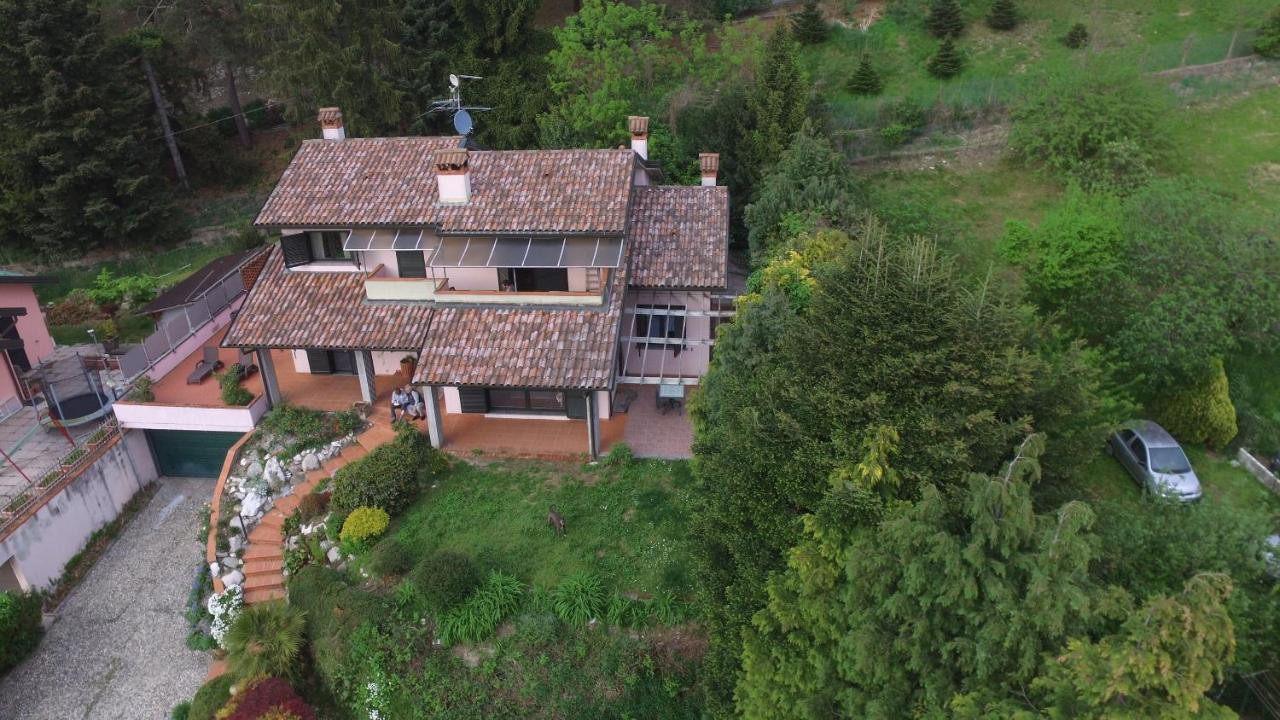 Villa Buzzi Besozzo Екстер'єр фото