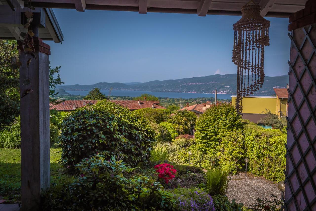 Villa Buzzi Besozzo Екстер'єр фото