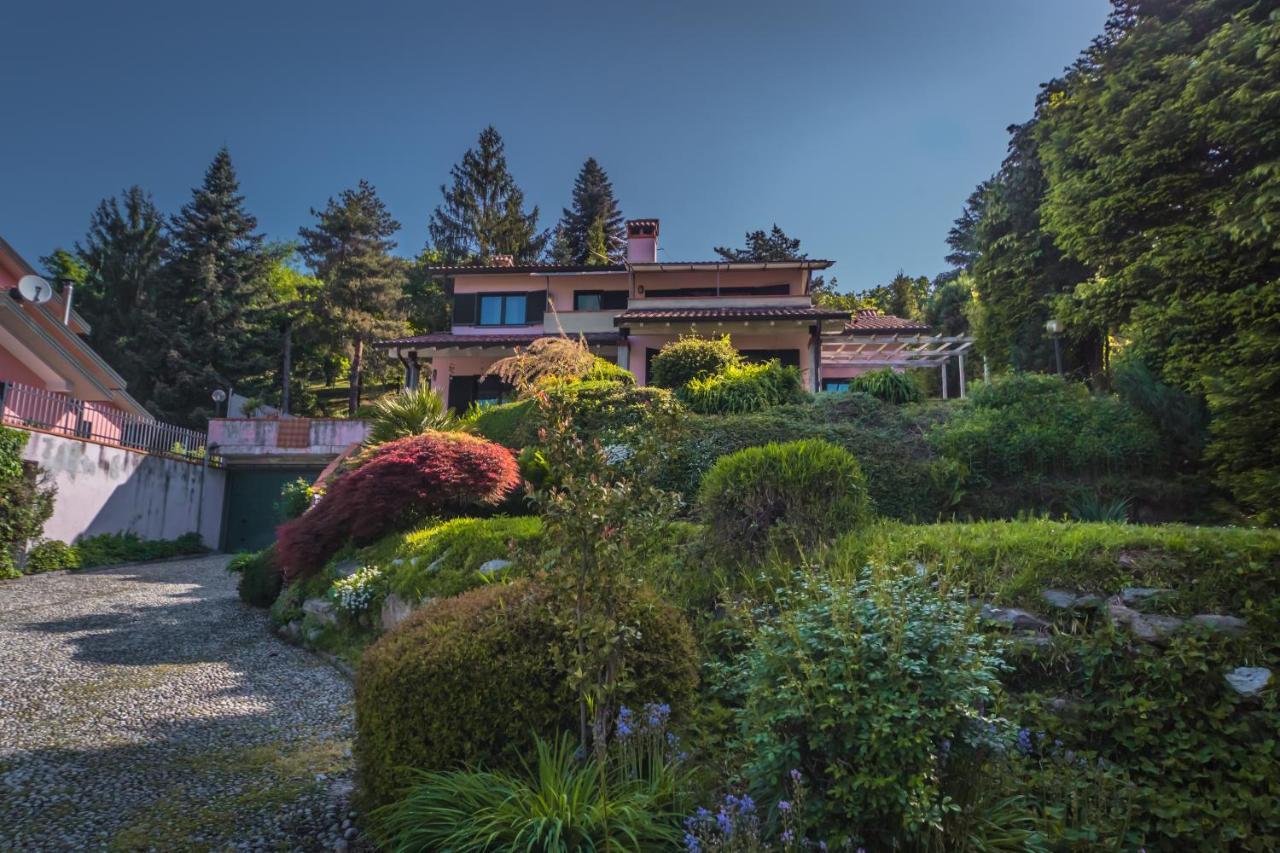 Villa Buzzi Besozzo Екстер'єр фото