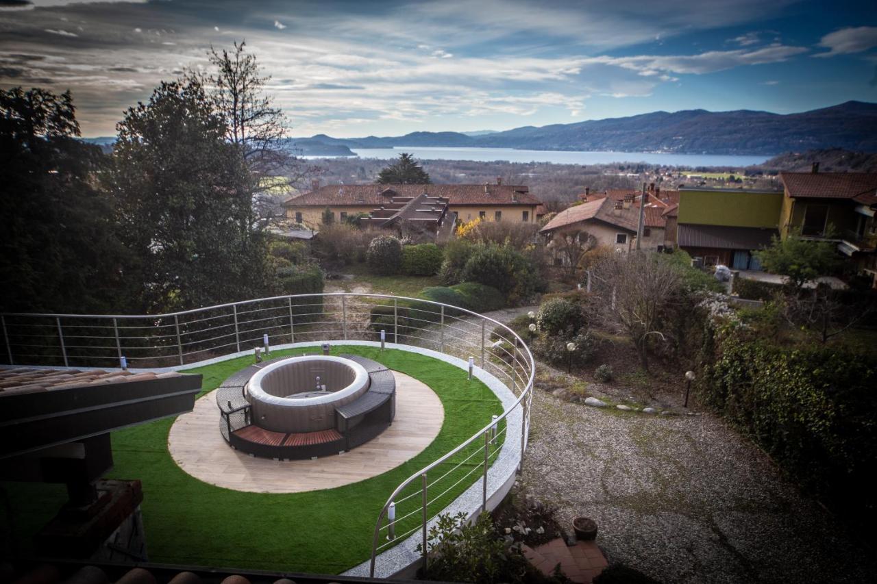 Villa Buzzi Besozzo Екстер'єр фото