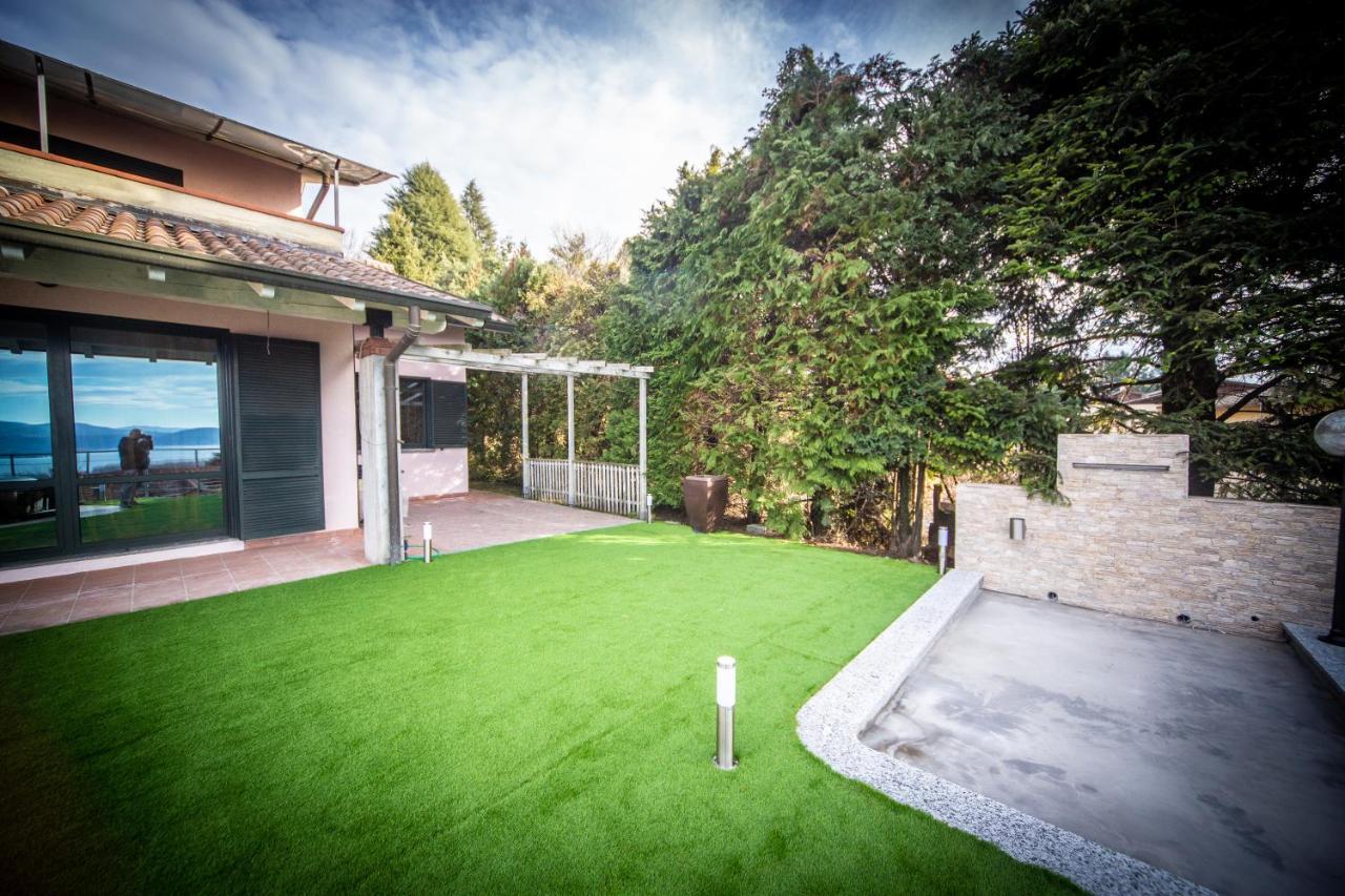 Villa Buzzi Besozzo Екстер'єр фото
