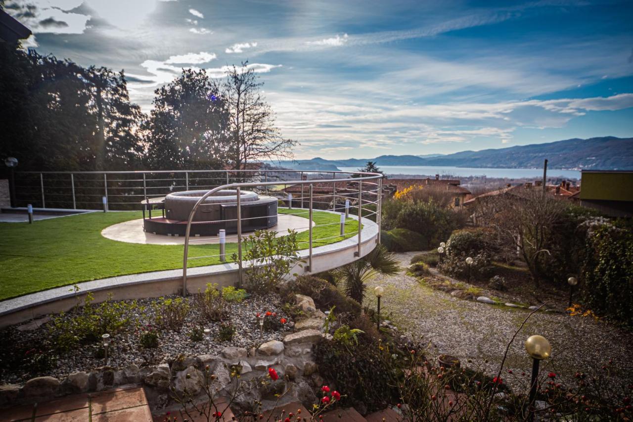 Villa Buzzi Besozzo Екстер'єр фото