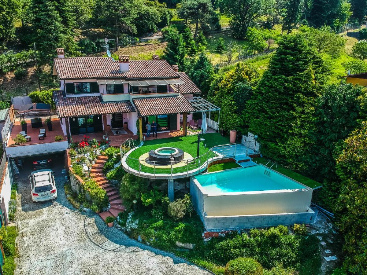 Villa Buzzi Besozzo Екстер'єр фото