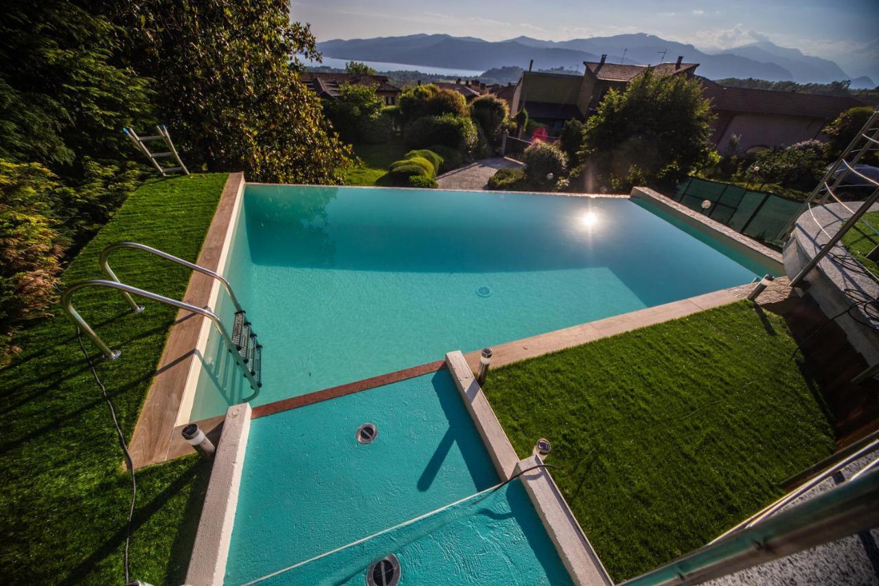 Villa Buzzi Besozzo Екстер'єр фото